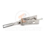 original lishi lock pick car key decoder 2 in 1 hu83 v 3 side1