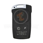 bmw cas1 2002 2007 smart remote 315 mhz 4 buttons aftermarket back