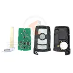 bmw cas1 2002 2007 normal key 4 buttons 433 mhz detail