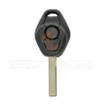 bmw cas2 2000 2009 head key remote 3 buttons 315 mhz aftermarket front