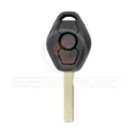 bmw cas2 2000 2007 head key remote 3 buttons 868 mhz aftermarket front