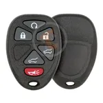 chevrolet gmc buick 2003 2008 6 buttons 433 mhz normal key aftermarket main