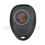 chevrolet pontiac saturn buick 2005 2012 remote key 4 buttons 315 mhz aftermarket back