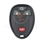 chevrolet pontiac saturn buick 2005 2012 remote key 4 buttons 315 mhz aftermarket front