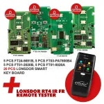 lonsdor smart remote pcb board ft series for toyota lexus lonsdor remote tester bundle 1