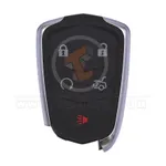 genuine cadillac ats 2015 smart key remote 5 buttons 433 mhz front