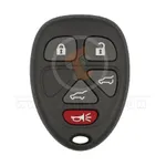 original refurbished GMC sierra yukon 2007 medal key remote 5 buttons 315 front