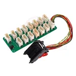 cgdi ecu connecting adapter dme cable for ecu data reading and clear support 14dme dde models 35136 4