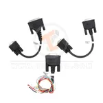 bcm2 solder free adapter set for audi all key lost xdnpabcl cables