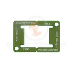 xhorse xdnp12gl bmw cas4 cas4+solder free adapter for mini prog vvdi and vvdi key tool plus 35064 5