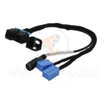 benz ignition switch ezs cable tester moe left
