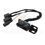 benz ignition switch ezs cable tester left