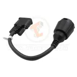 xhorse xdnp13 db9 cable for benz eis ezs adapters work with mini prog 2 35065