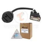 xhorse xdnp13 db9 cable for benz eis ezs adapters work with mini prog 3 35065