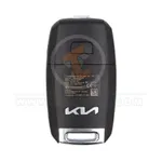 genuine kia sonet 2021 flip key remote 3buttons 433mhz 95430 cc300 35055 back