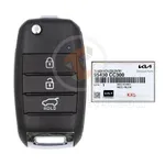 genuine kia sonet 2021 flip key remote 3buttons 433mhz 95430 cc300 35055 detail