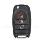 genuine kia sonet 2021 flip key remote 3buttons 433mhz 95430 cc300 35055 front