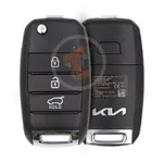 genuine kia sonet 2021 flip key remote 3buttons 433mhz 95430 cc300 35055 main