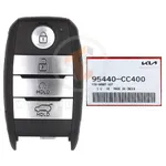 genuine kia sonet 2021 smart key remote 4buttons 433mhz pn 95440 cc400 35131 detail