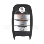 genuine kia sonet 2021 smart key remote 4buttons 433mhz pn 95440 cc400 35131 front