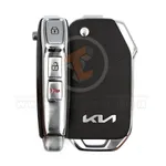 genuine kia soul 2022 2023 flip key remote 3buttons 433mhz pn 95430 k0120 35243 main