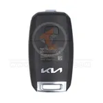 genuine kia picanto 2021 2023 flip key remote 3buttons 433mhz 35396 back