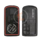 mitsubishi mirage outlander 2008 2016 smart key 2 buttons detail
