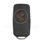 volkswagen all models 2015 2019 3 buttons 433 mhz proximity flip key remote back