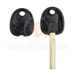 hyundai transponder key shell right laser blade aftermarket 33374 detail