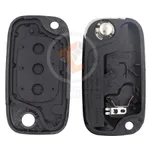 renault all models 2007 2015 flip key shell buttons aftermarket 34942 detail