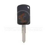 mistubishi all models 2015 2021 head key remote shell 2+1 buttons aftermarket 34997 back