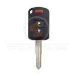 mistubishi all models 2015 2021 head key remote shell 2+1 buttons aftermarket 34997 front