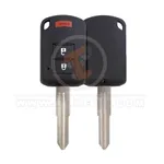 mistubishi all models 2015 2021 head key remote shell 2+1 buttons aftermarket 34997 main