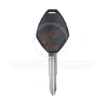 mitsubishi galant head key remote shell 3+1buttons aftermarket 35002 back