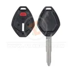 mitsubishi galant head key remote shell 3+1buttons aftermarket 35002 detail