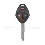 mitsubishi galant head key remote shell 3+1buttons aftermarket 35002 front