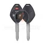 mitsubishi galant head key remote shell 3+1buttons aftermarket 35002 main