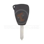 chrysler dodge jeep head key remote shell 3buttons with big trunk aftermarket 35108 back