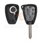 chrysler dodge jeep head key remote shell 3buttons with big trunk aftermarket 35108 detail
