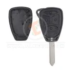 chrysler dodge jeep head key remote shell 2buttons aftermarket 35110 detail