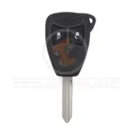 chrysler dodge jeep head key remote shell 2buttons aftermarket 35110 front
