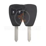 chrysler dodge jeep head key remote shell 2buttons aftermarket 35110 main