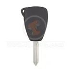 chrysler dodge jeep head key remote shell 4+1 buttons aftermarket 35111 back