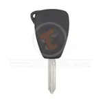 chrysler dodge jeep head key remote shell 3butttons with small trunk aftermarket 35112 back