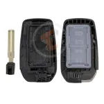 toyota smart key remote shell 3buttons aftermarket 35295 detail