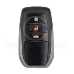 toyota smart key remote shell 3buttons aftermarket 35295 front
