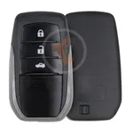 toyota smart key remote shell 3buttons aftermarket 35295 main