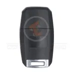 kia flip key remote shell 2buttons sedan trunk huf blade aftermarket 35357 back