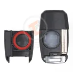 kia flip key remote shell 2buttons sedan trunk huf blade aftermarket 35357 detail