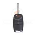 kia flip key remote shell 2buttons sedan trunk huf blade aftermarket 35357 key
